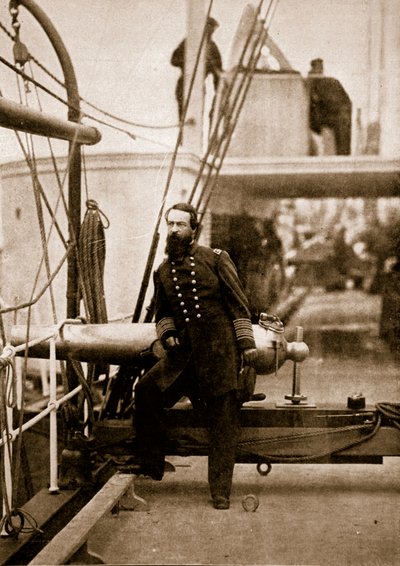 Admiral David D. Porter, 1861-65 von Mathew B. Brady